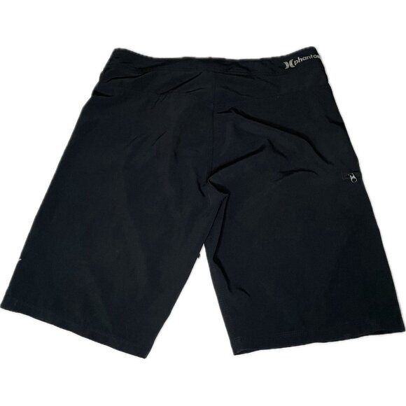 HURLEY PHANTOM ONE AND ONLY BLACK UNLINED BOARDSHORTS MEN'S 30” - Picture 3 of 8